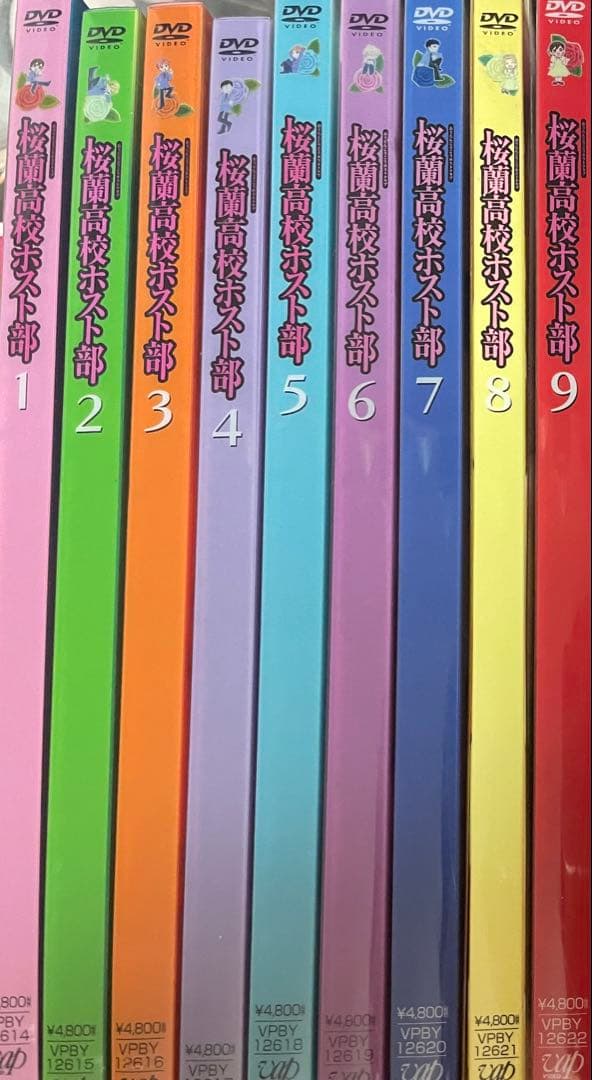桜蘭高校ホスト部　DVD 全巻セット
