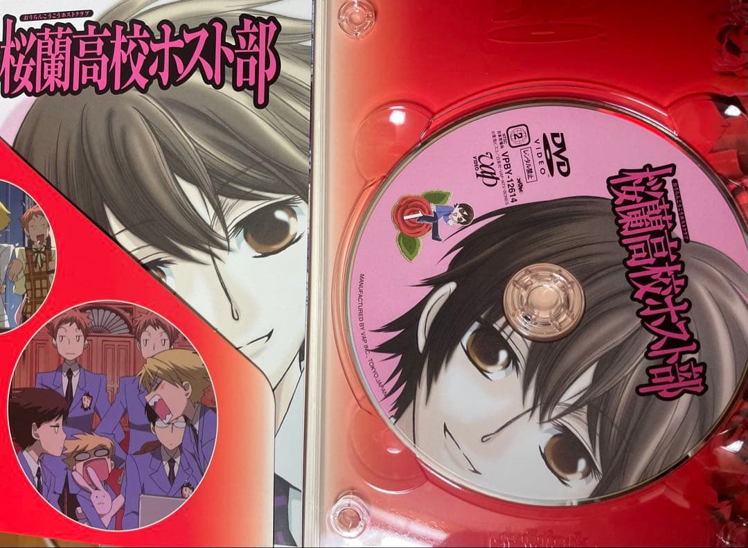 桜蘭高校ホスト部　DVD 全巻セット