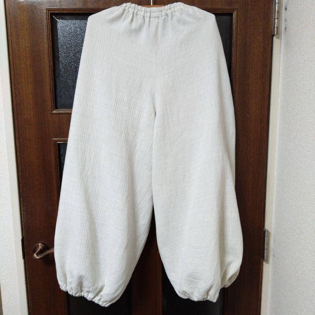 群言堂・登美・バルーンパンツ・洗える毛綿