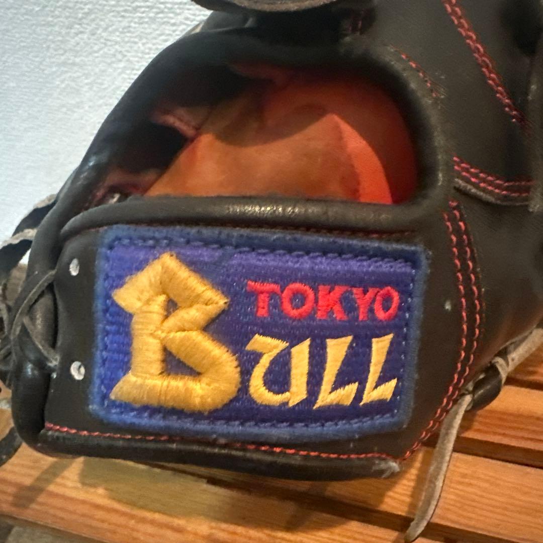 東駒 投手用グローブ