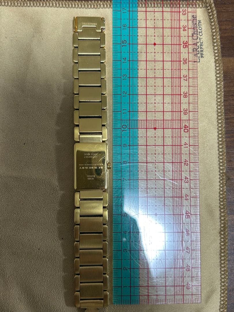 Burberry レディース 時計 ゴールド