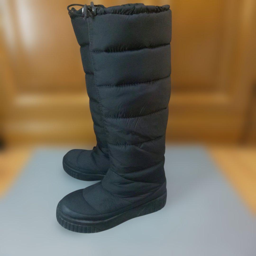 ノースフェイス ロングブーツ 25cm