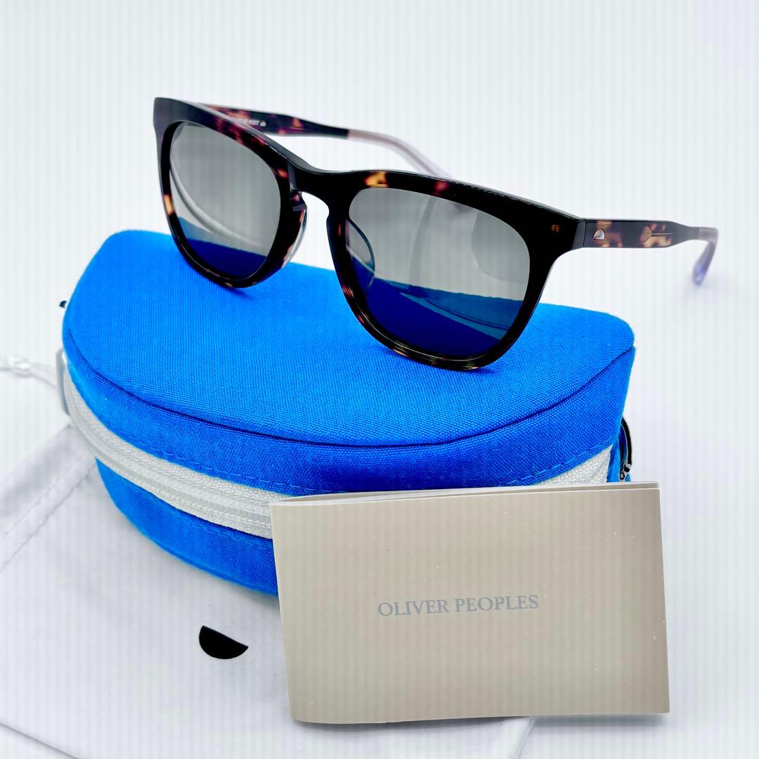 オリバーピープルズ Roscomare-2 サングラス べっ甲 人気 M