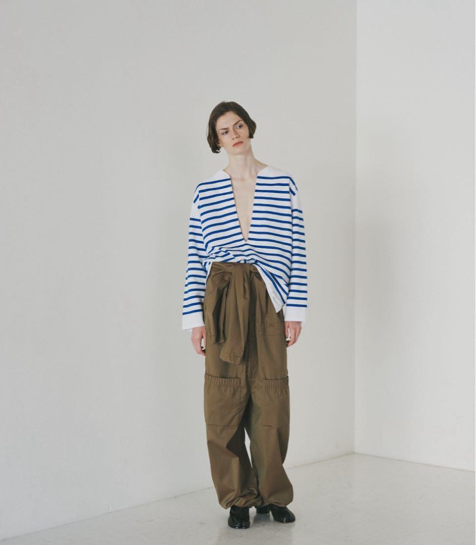 ORCIVAL for BIOTOP スキッパー型バスクシャツ