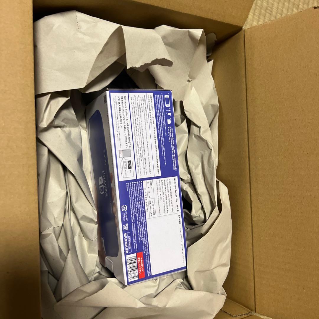 Nintendo Switch Lite パープル 未使用