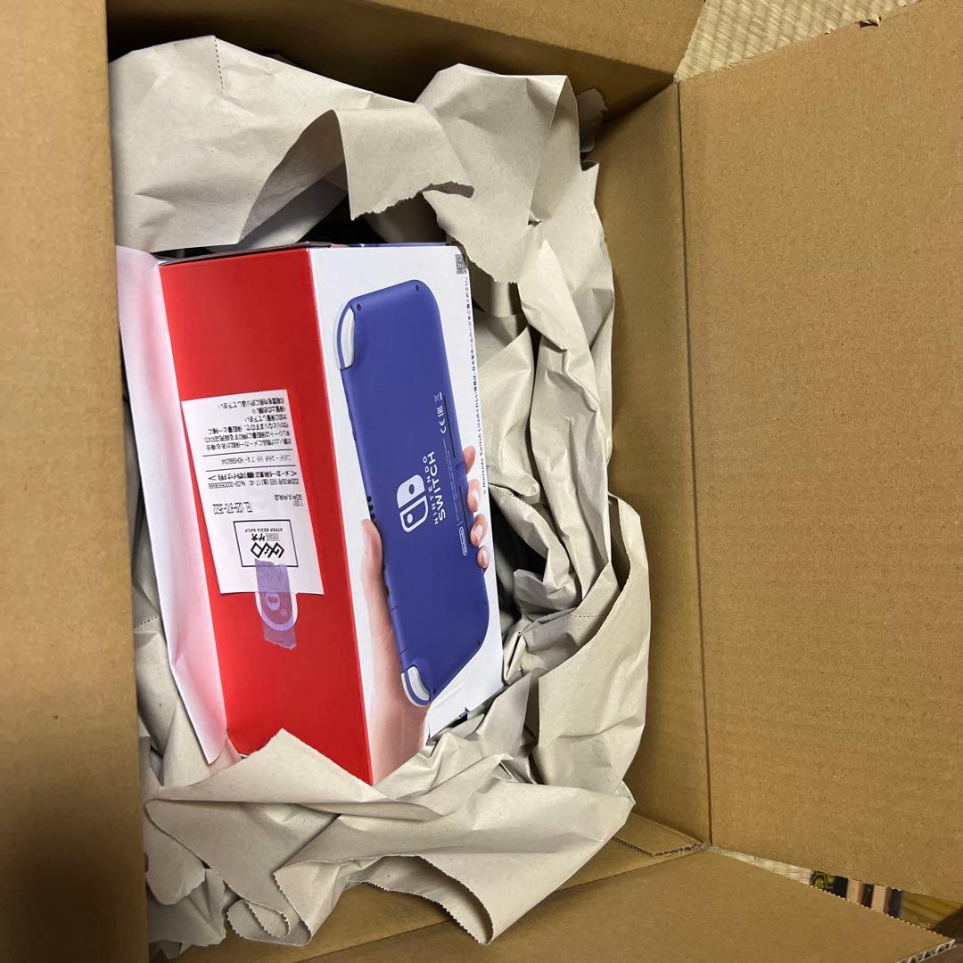 Nintendo Switch Lite パープル 未使用