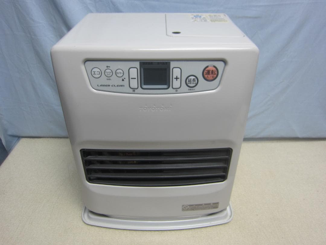 【S9604】整備済 石油ファンヒーター トヨトミ LC-33H