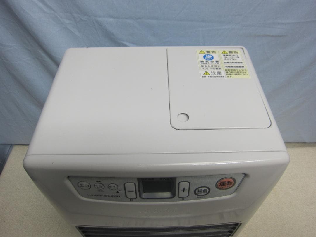 【S9604】整備済 石油ファンヒーター トヨトミ LC-33H