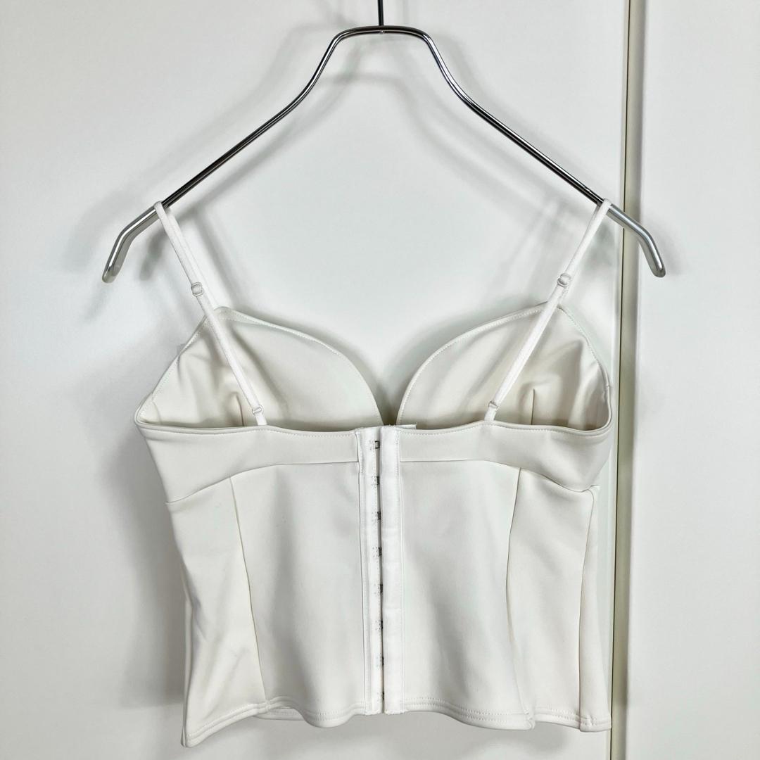 新品 24SS ウィムガゼット ダンボールコルセット ホワイト