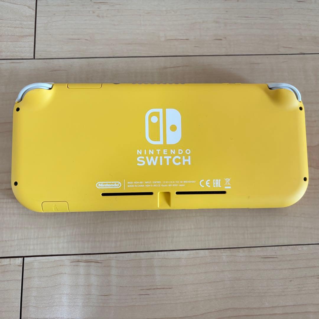 Nintendo Switch Lite イエロー ハードケース おまけ付き