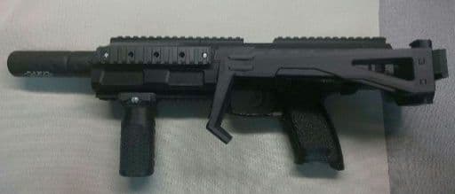 固定ガスガン　SOCOM Mk23用 カービンキット(グリップ・ストック付)
