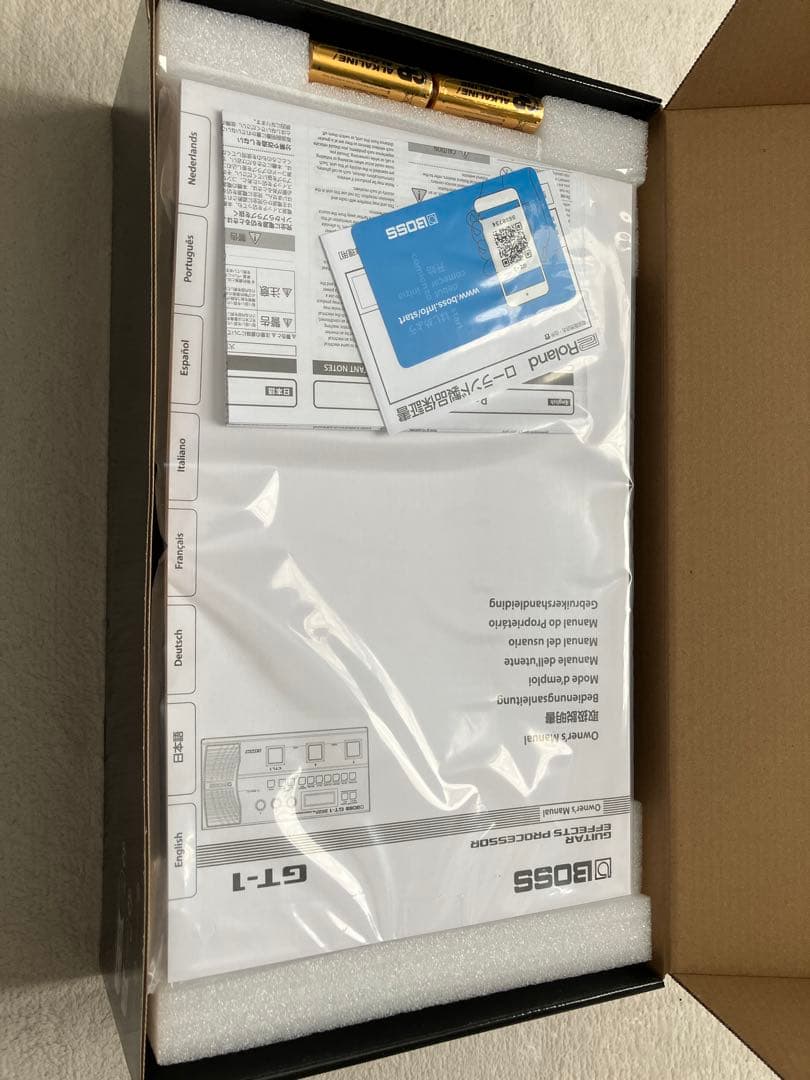【新品未使用品】BOSS GT-1 ギターエフェクター