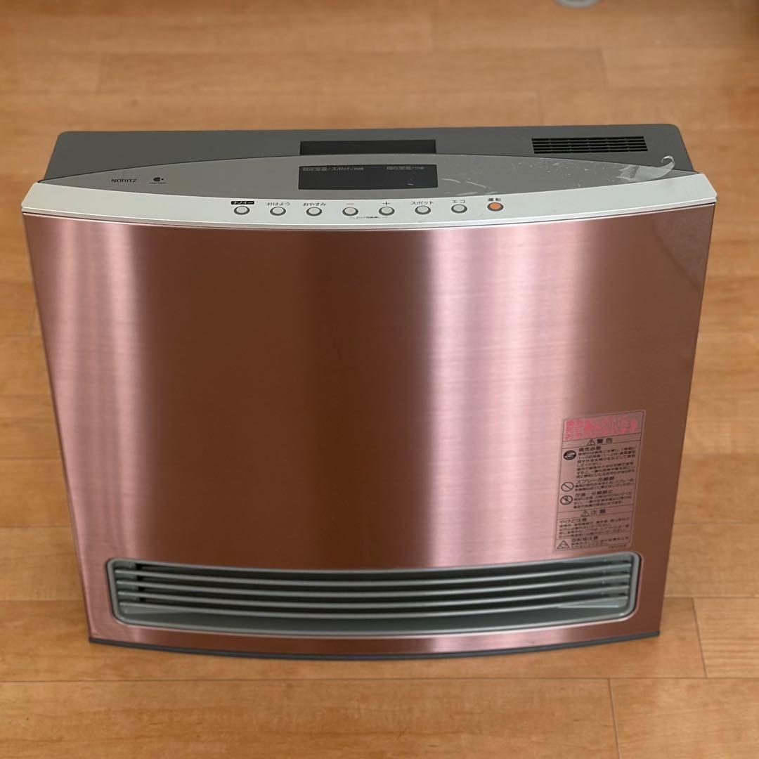 ナノイー搭載 NORITZ ガスヒーター LPガス GFH-4005D-PG