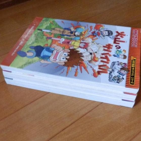 ❤️２１冊❤️サバイバルシリーズ★鎌倉★戦国★江戸★火山★原子力★ロボット★人体