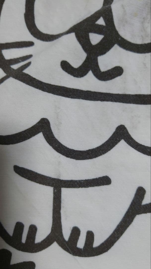 1987年 難有 サンリオ ビビンバ ビッグサイズ 巾着袋