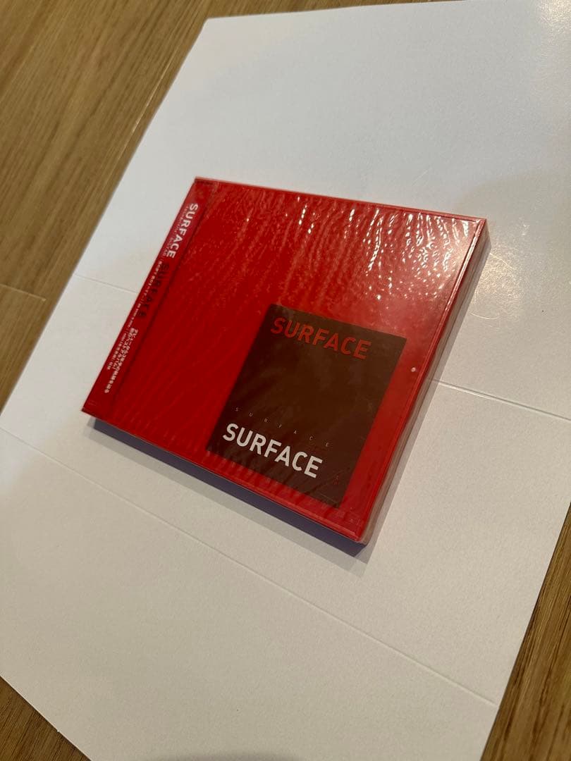 新品未開封 SURFACE SURFACE BEST ベストアルバム CD