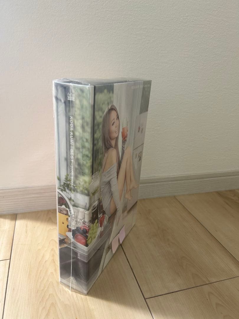 倖田來未 BEST 2000-2020 mu-mo FC 限定盤　未開封