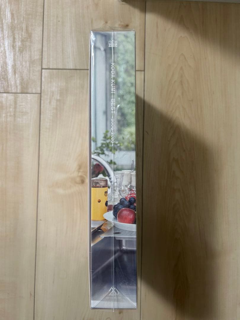 倖田來未 BEST 2000-2020 mu-mo FC 限定盤　未開封