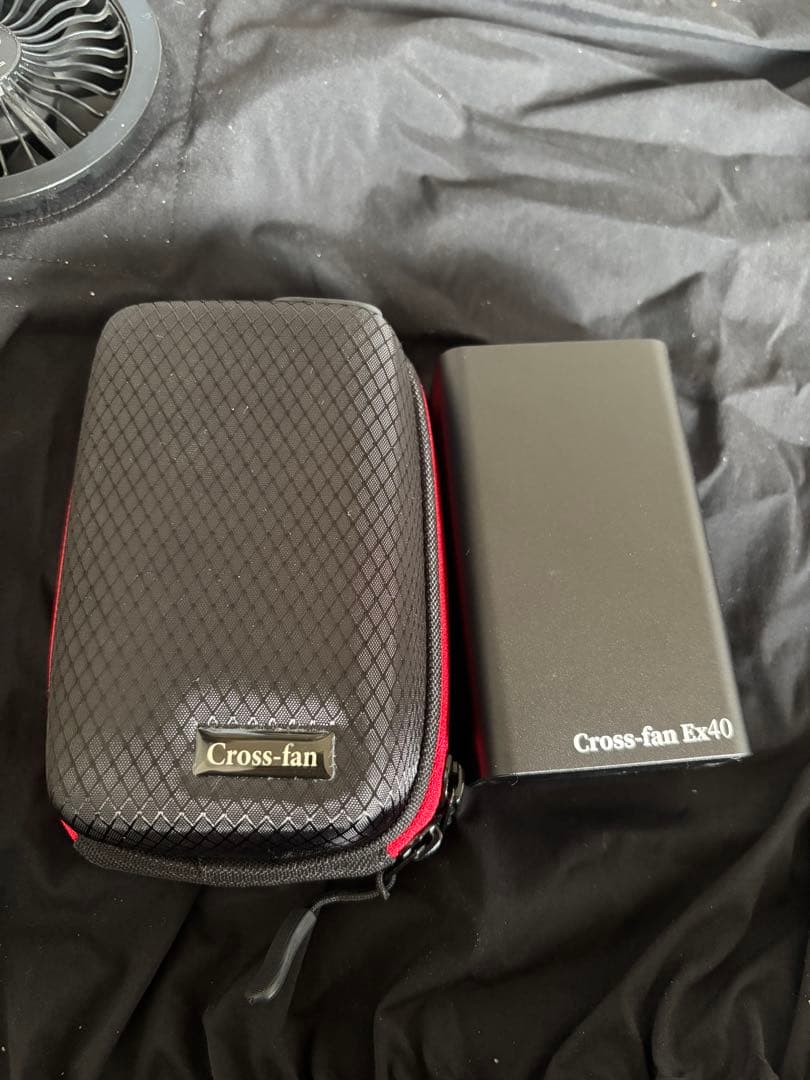 Cross-fan Ex40 空調服 ブラック