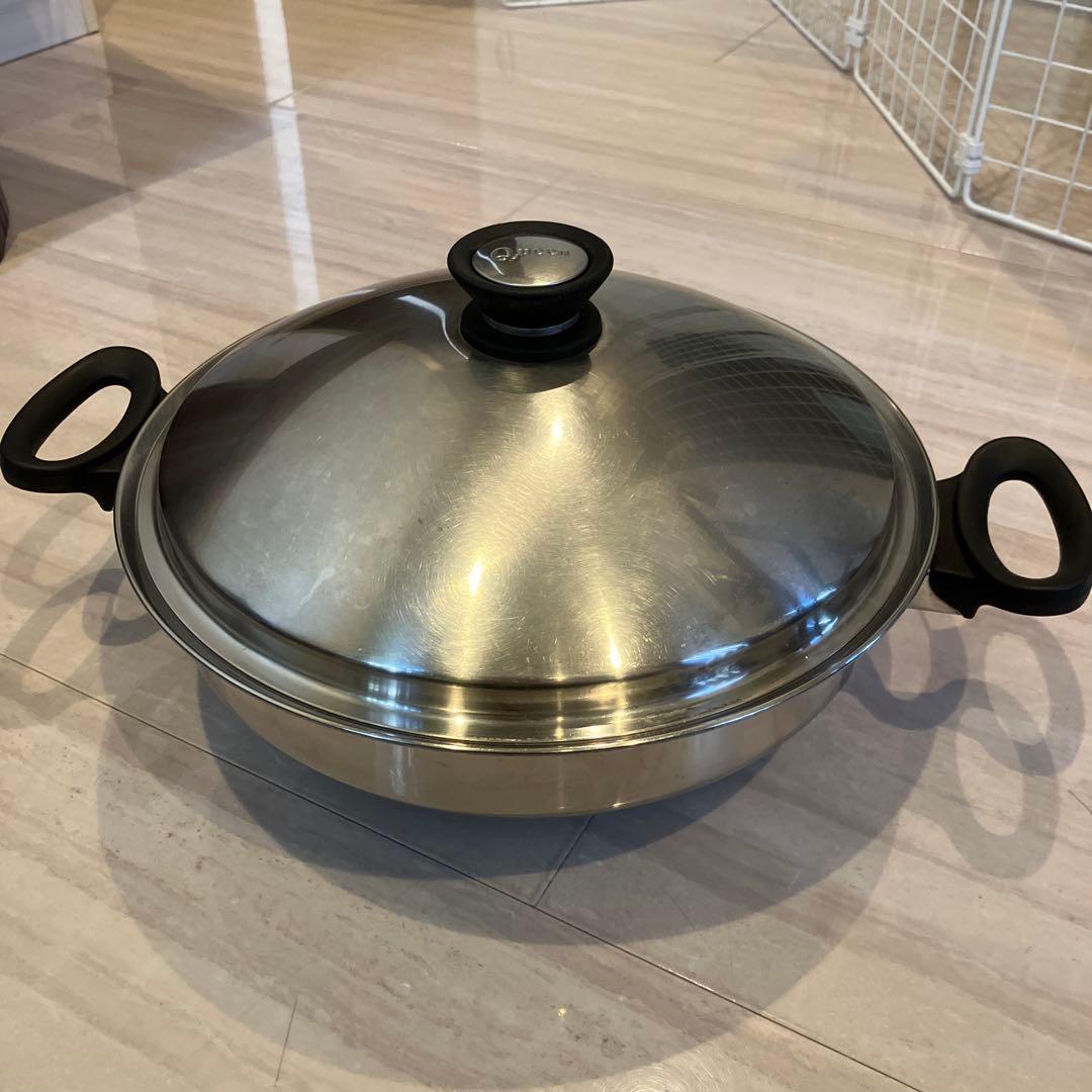 アムウェイ クィーンクック　中華鍋