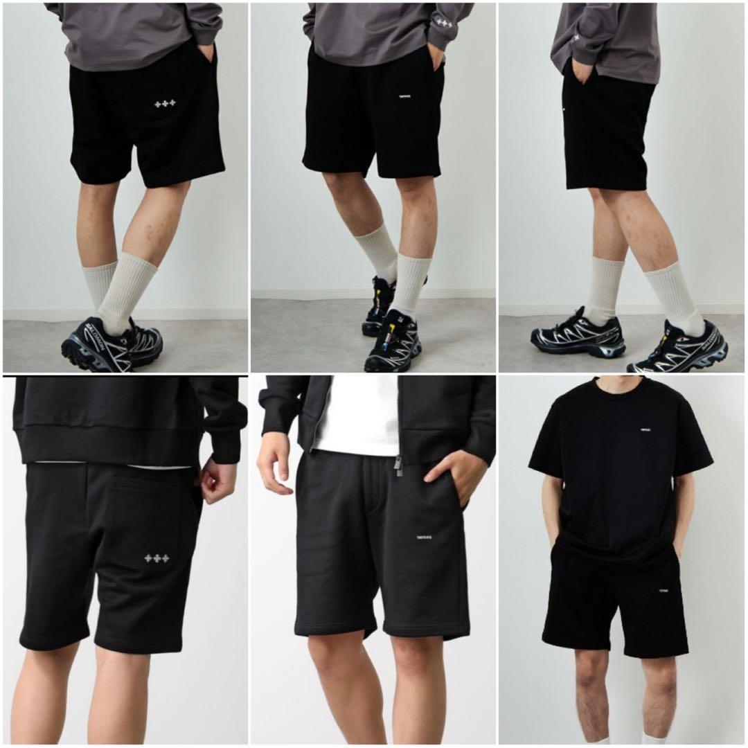 2024　タトラス　FUSSA　フッサ　ショートパンツ　ハーフパンツ　ブラック