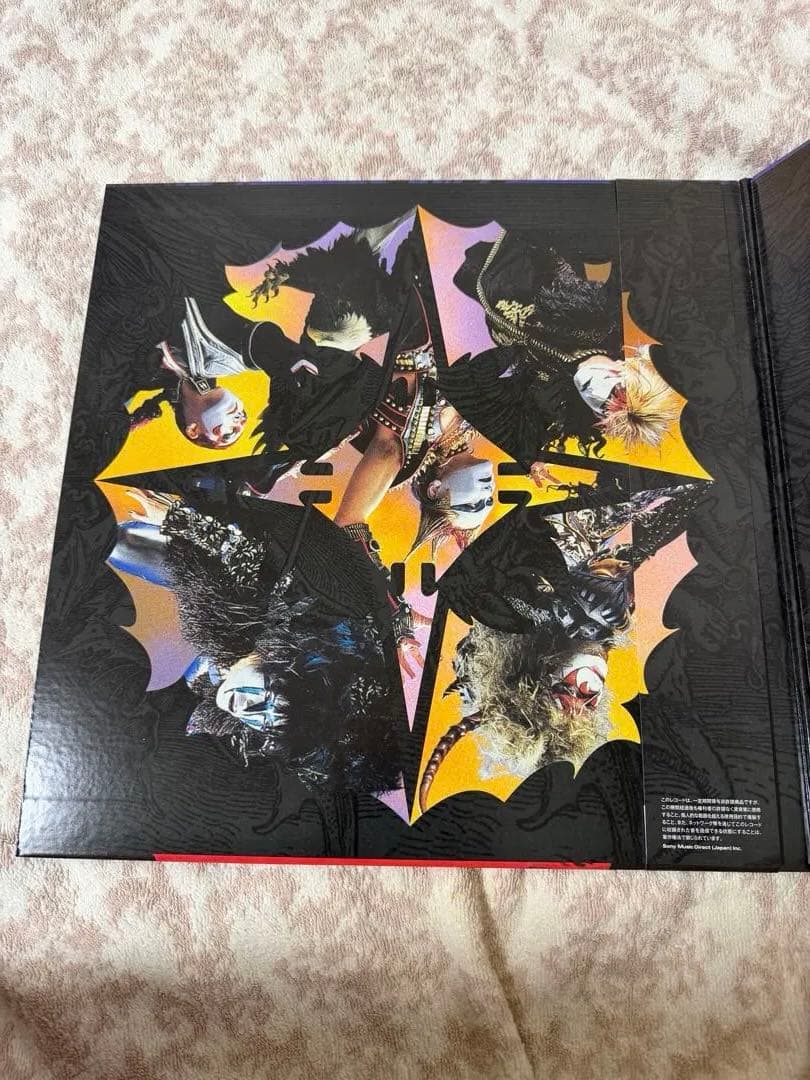 未使用レコード】聖飢魔II1999BLACKLIST本家極悪集大成盤+特別給付曲