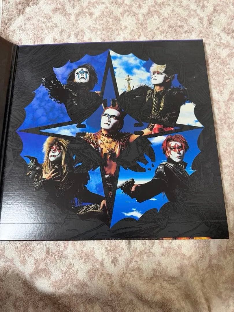 未使用レコード】聖飢魔II1999BLACKLIST本家極悪集大成盤+特別給付曲