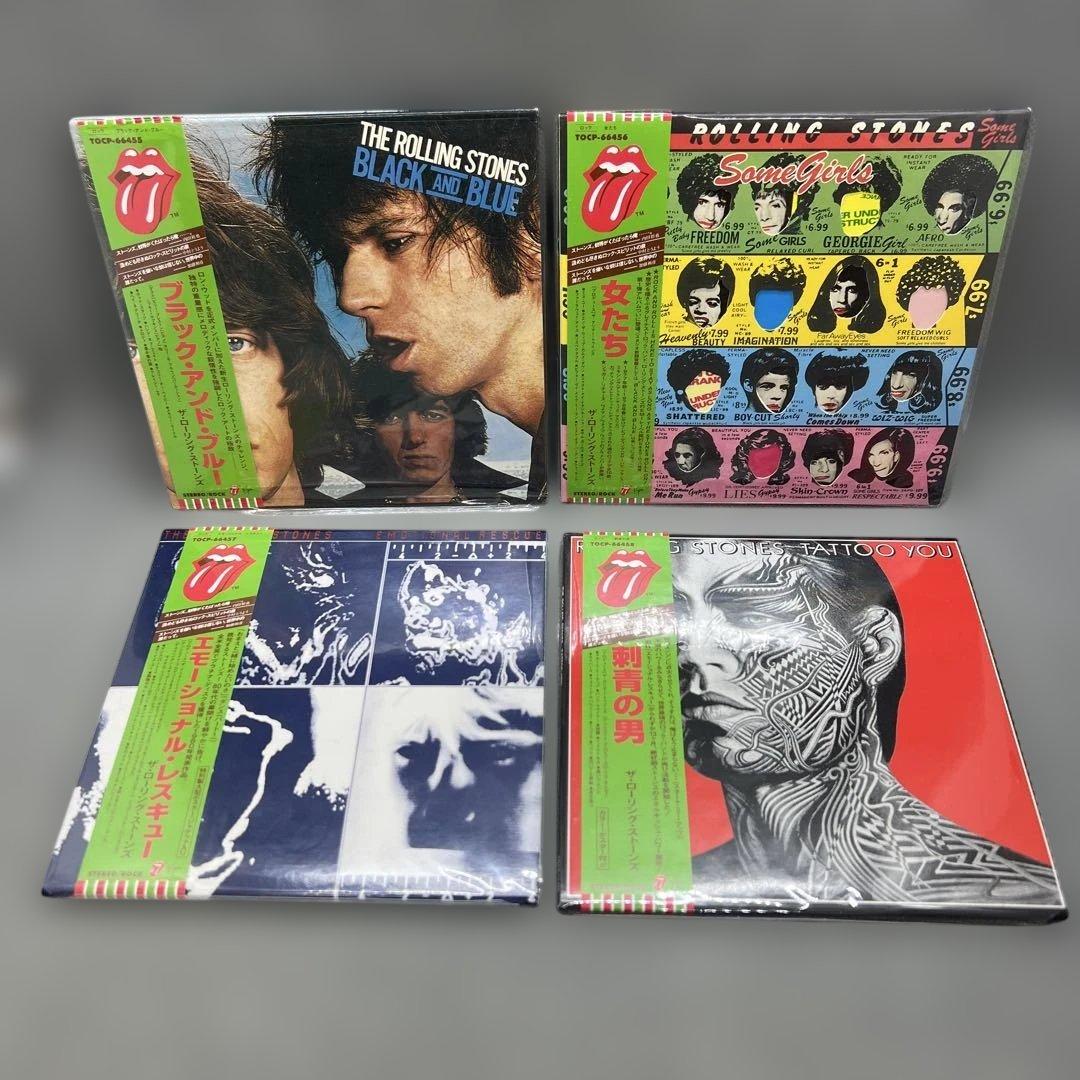 ザ•ローリング•ストーンズ 紙ジャケットCD 8タイトルセット
