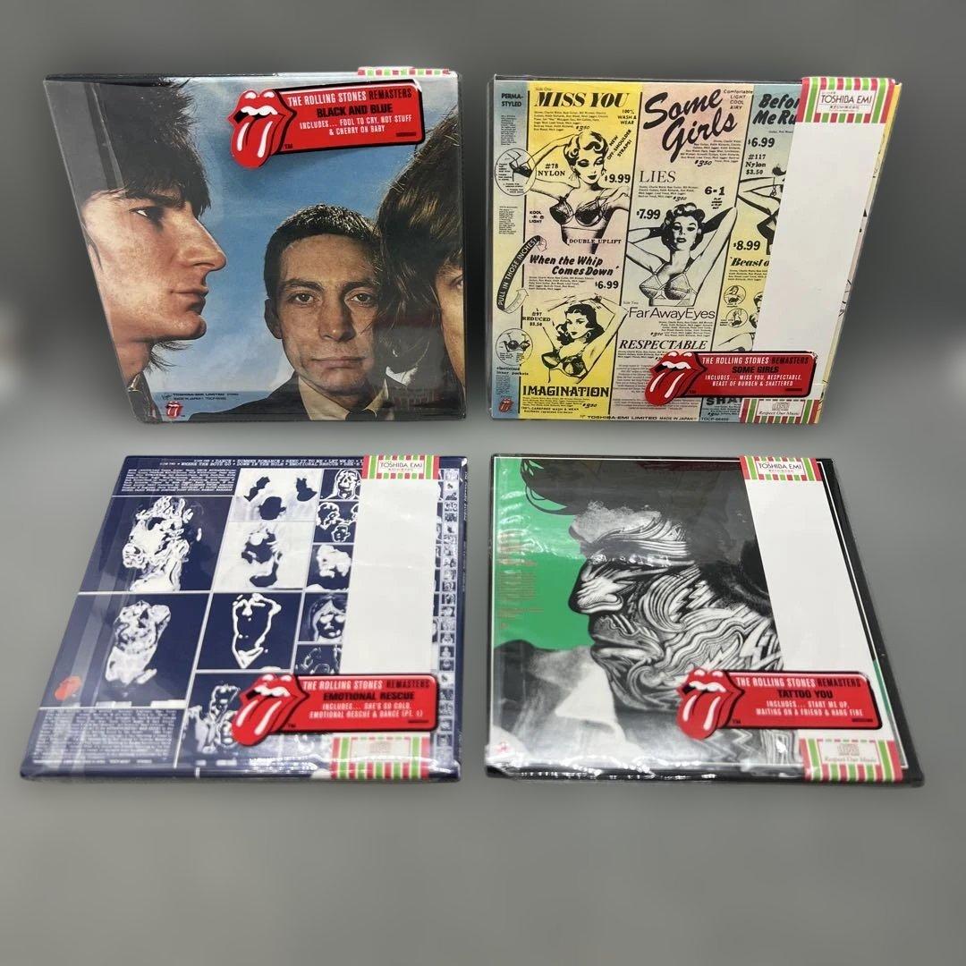 ザ•ローリング•ストーンズ 紙ジャケットCD 8タイトルセット