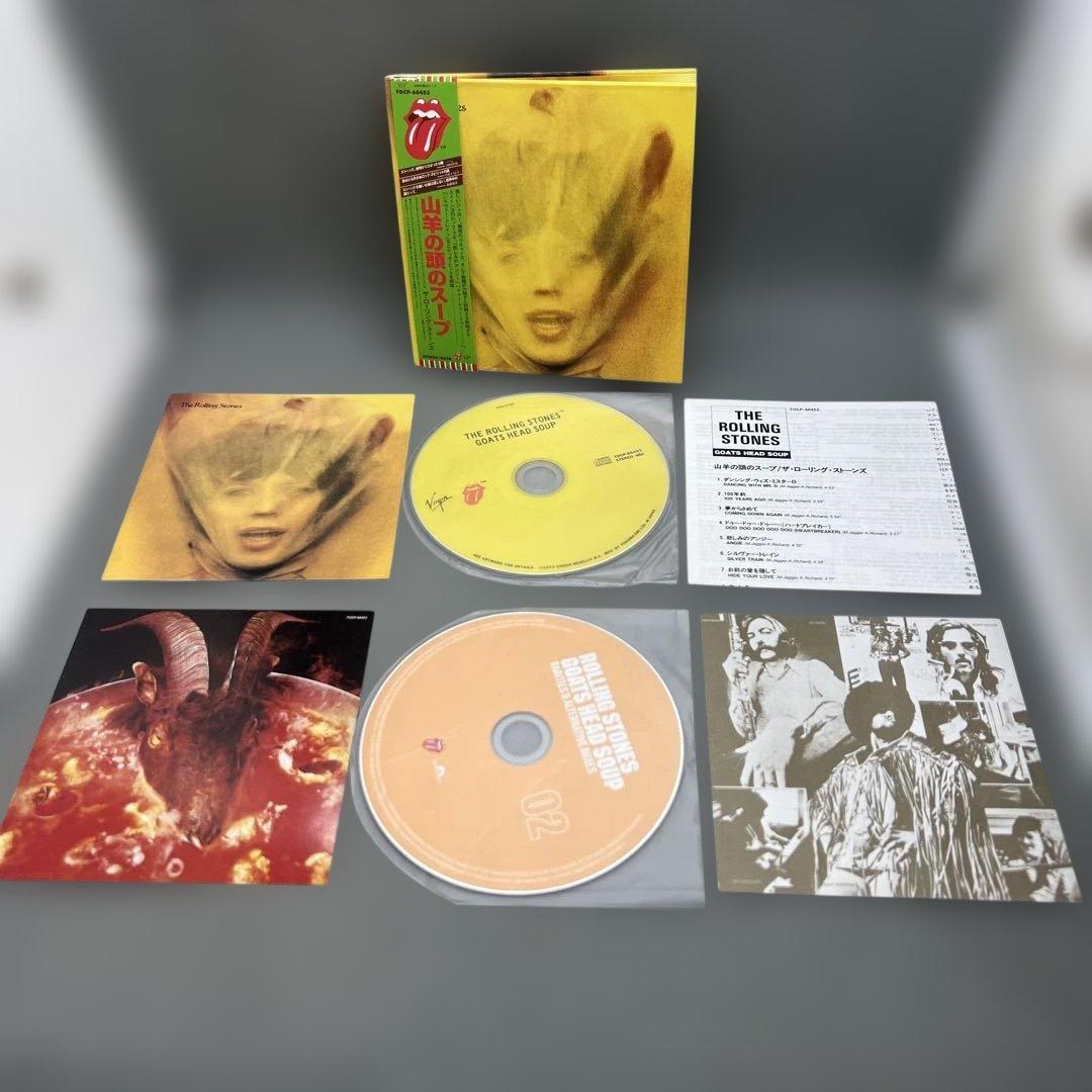 ザ•ローリング•ストーンズ 紙ジャケットCD 8タイトルセット