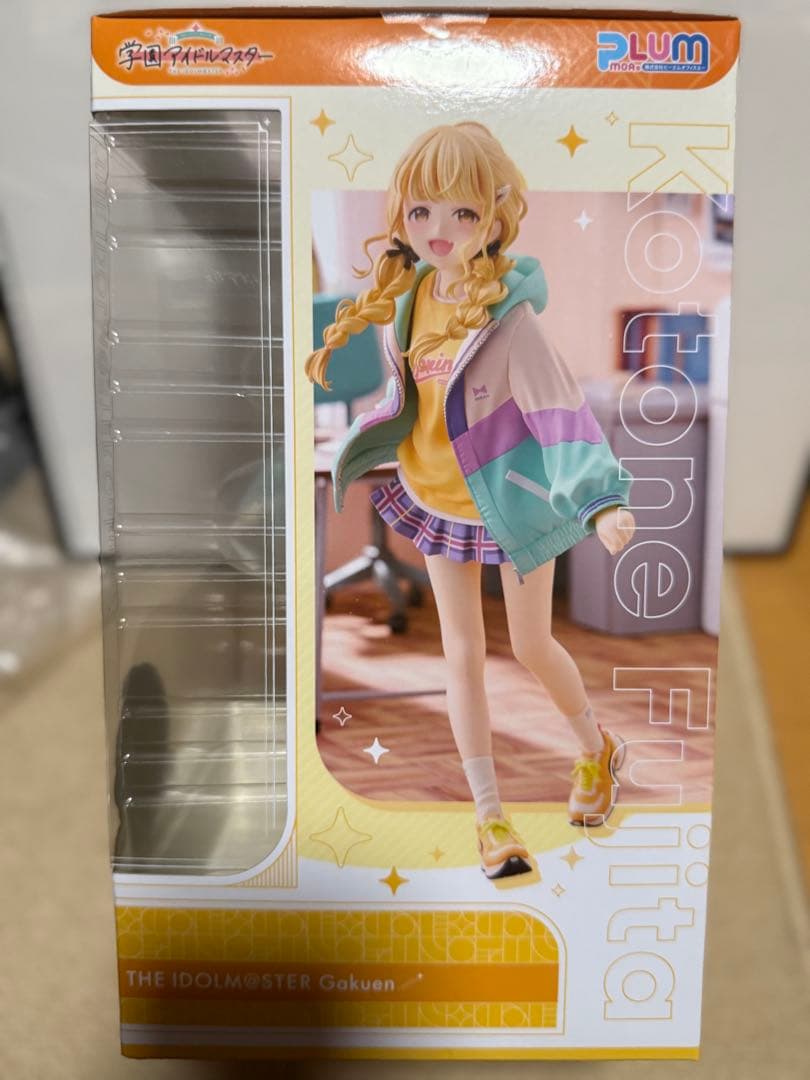 PLUM 学園アイドルマスター 藤田ことね 通常版