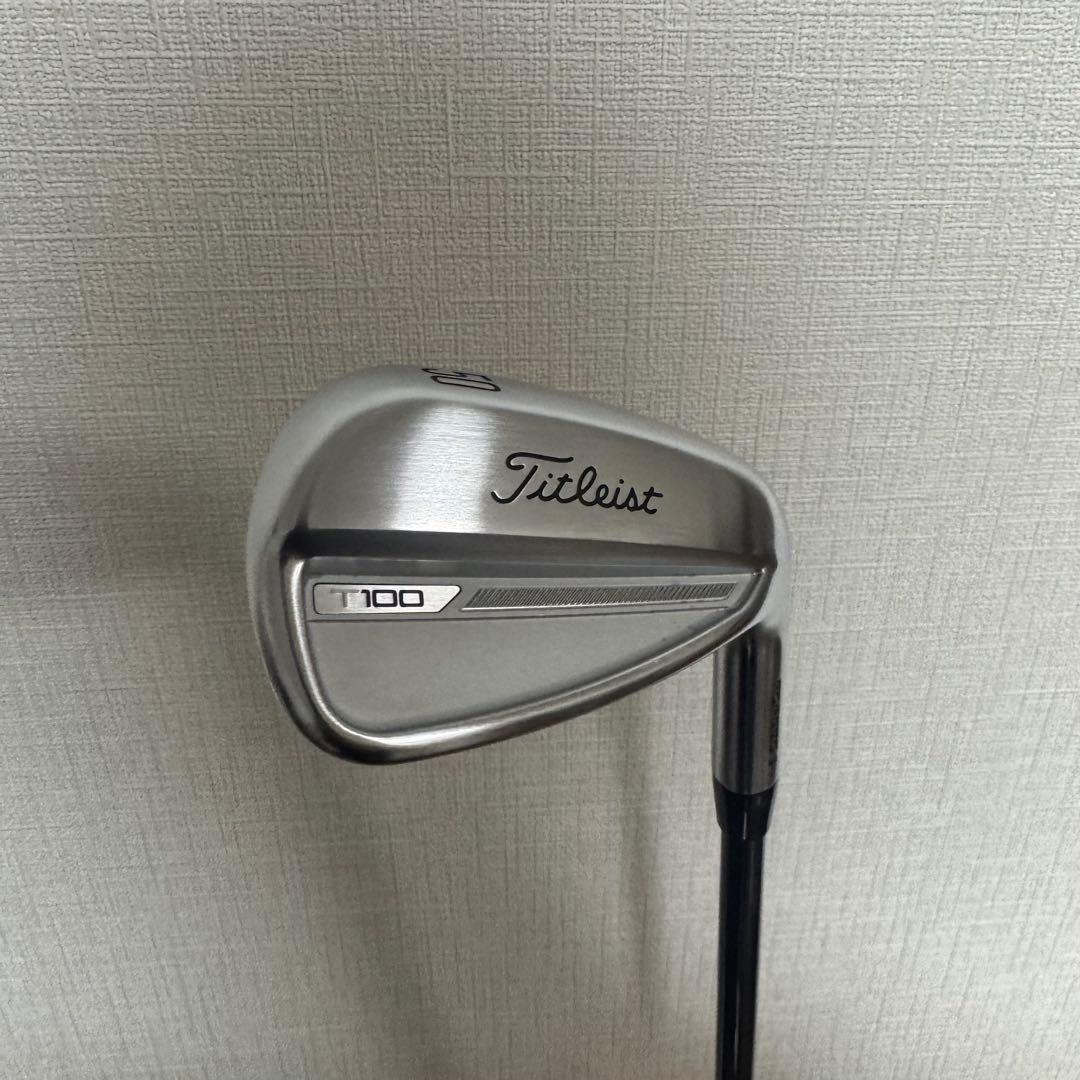 Titleist T100 (2023) 50度 KUROKAGE 60i