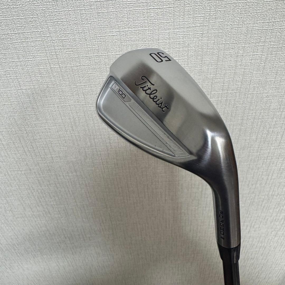 Titleist T100 (2023) 50度 KUROKAGE 60i