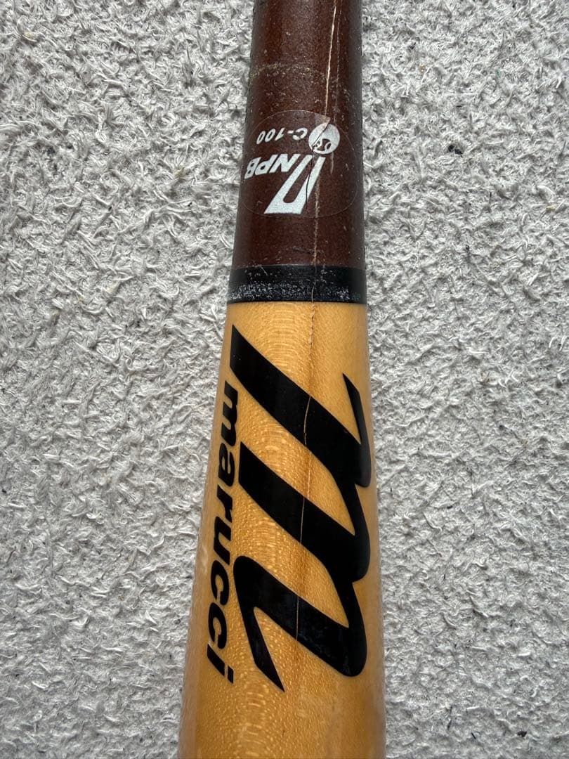 松坂大輔NPB公認バット　marucci