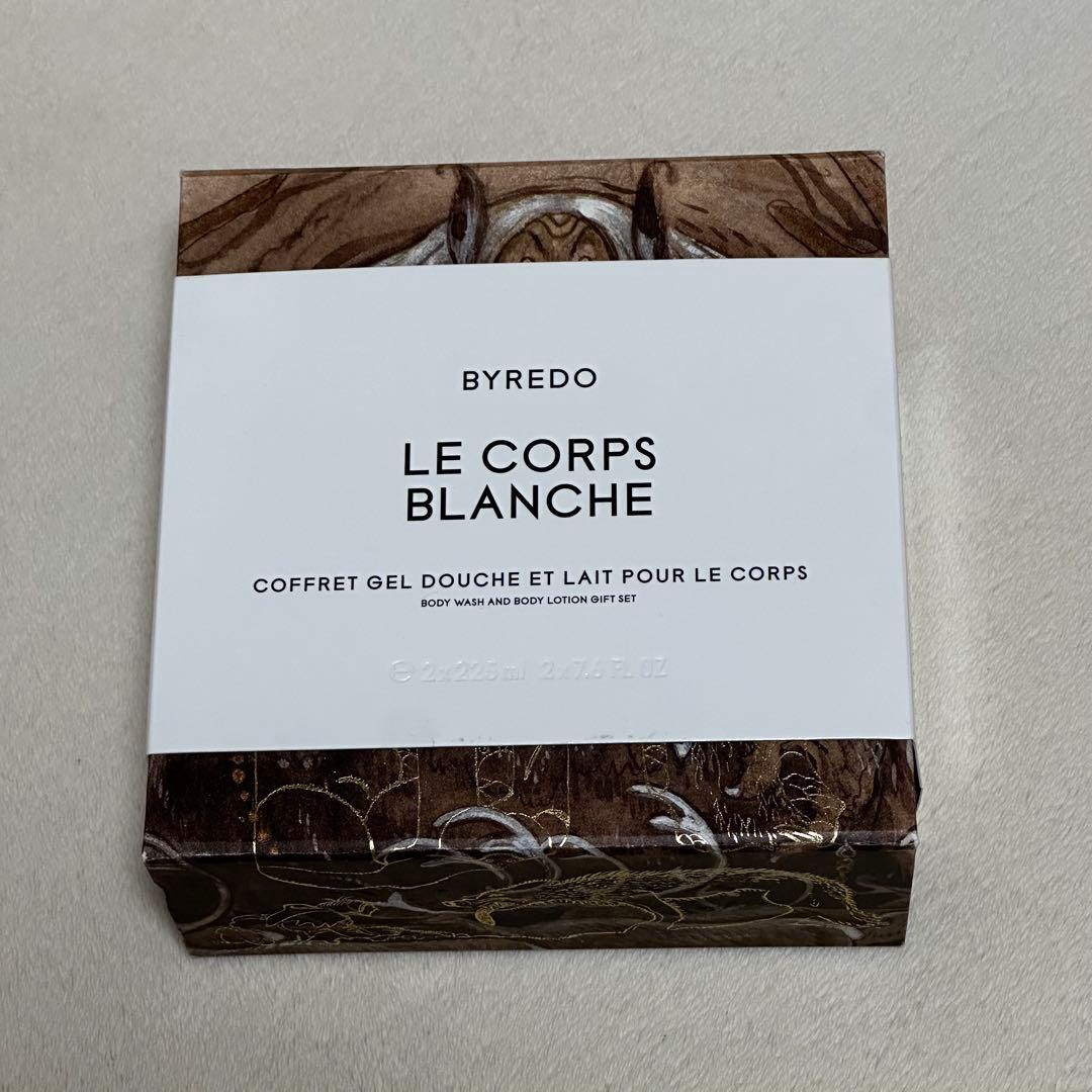 BYREDO BLANCHE ボディウォッシュ&ボディローション ギフトセット
