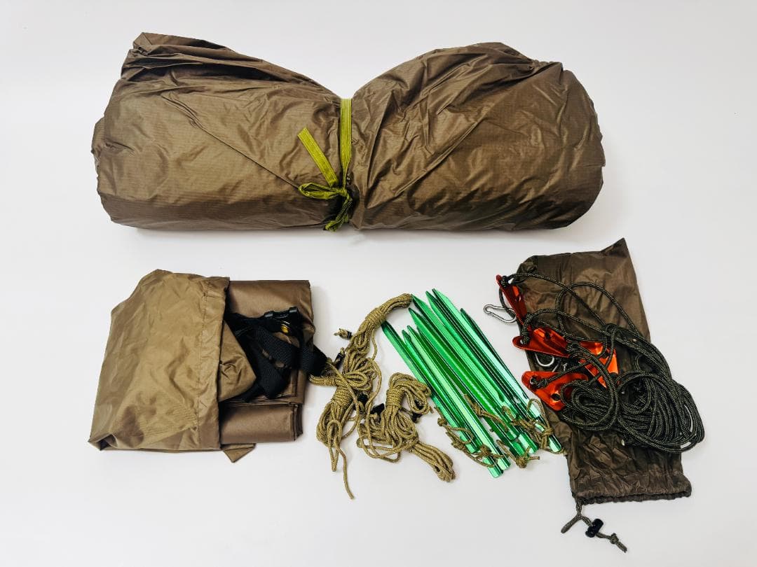 OneTigris SCAENAテント 自転車キャンプ 自立式テント