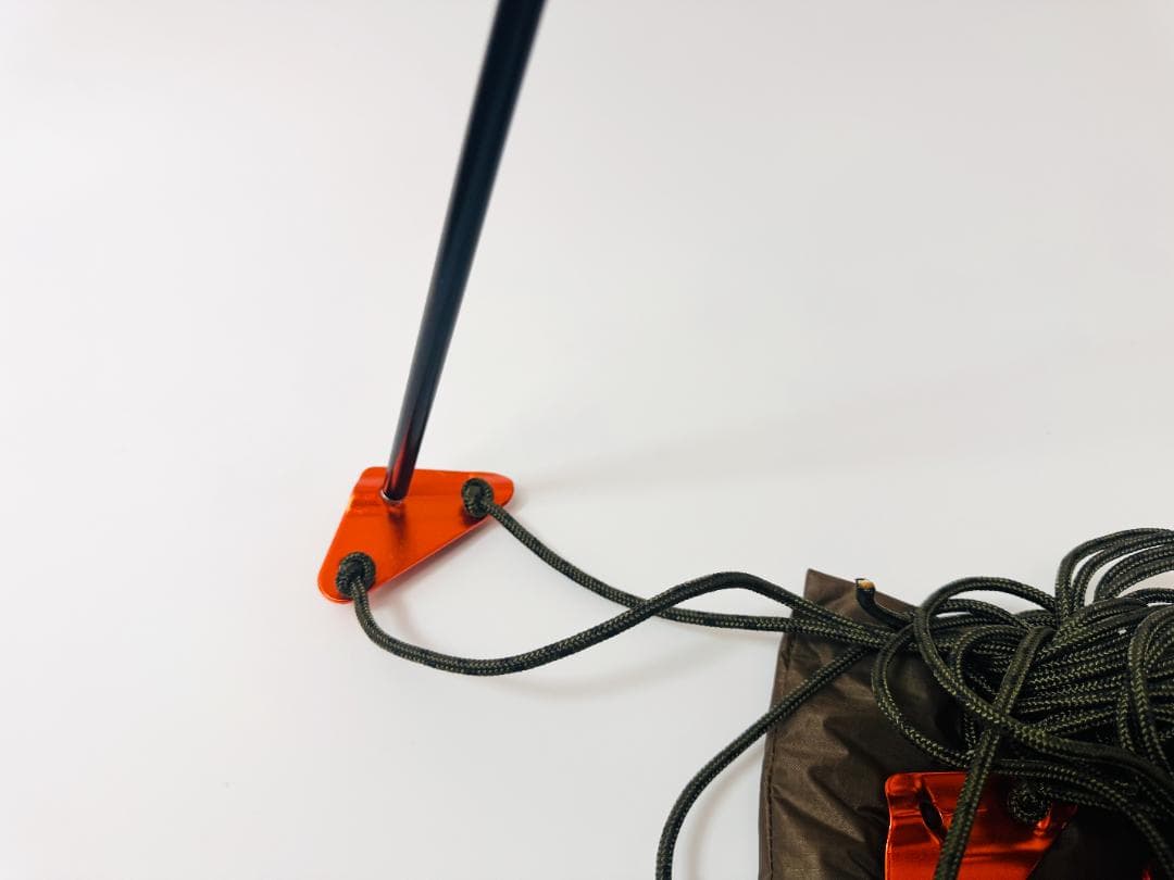 OneTigris SCAENAテント 自転車キャンプ 自立式テント