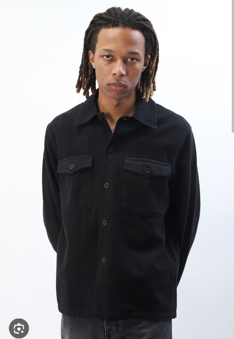 OUR LEGACY EVENING COACH JACKET ブラック