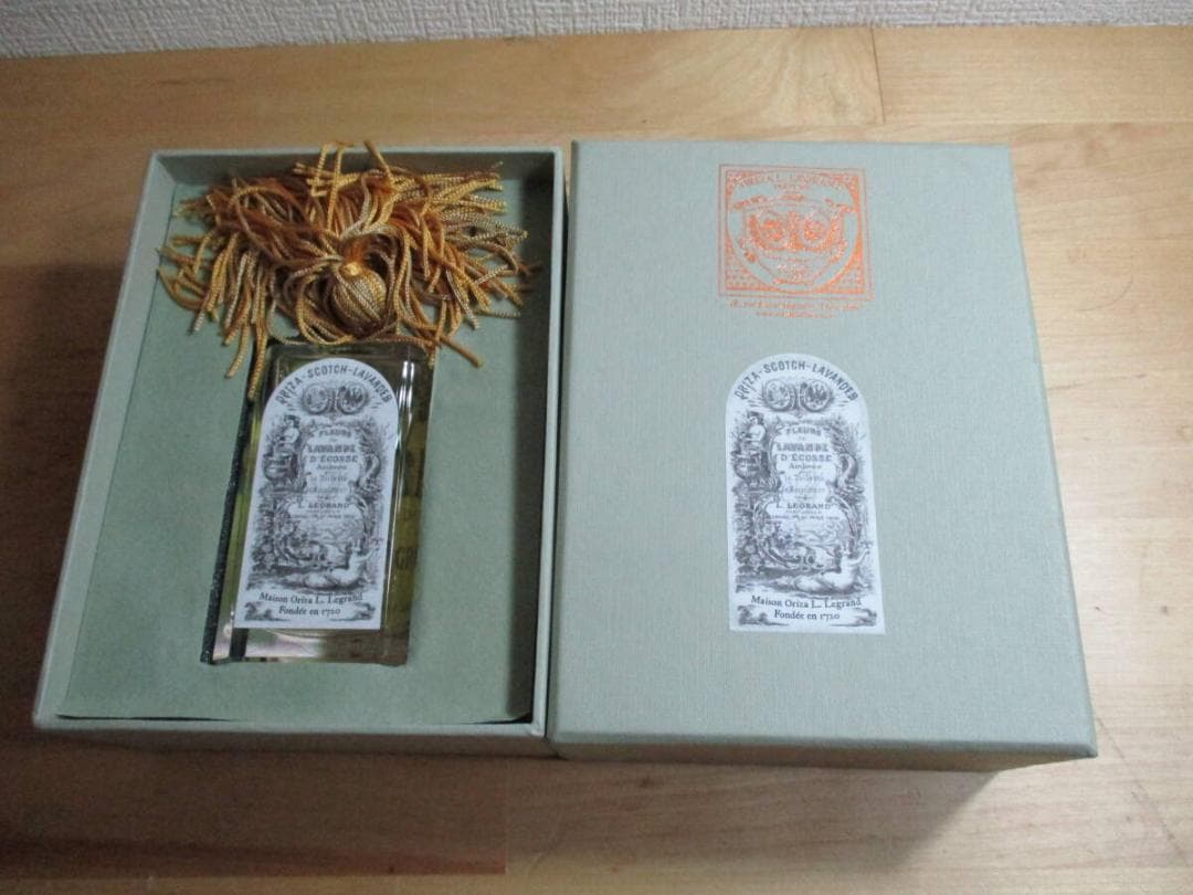 オリザ　ルイ　ルグラン　スコッチラベンダー　１００ｍｌ　ほぼ未使用品