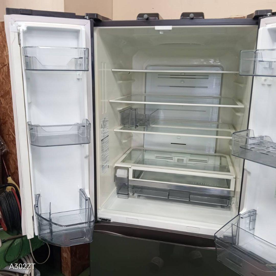 42B1 送料設置無料　東芝　自動製氷機能付き　大型冷蔵庫　508L