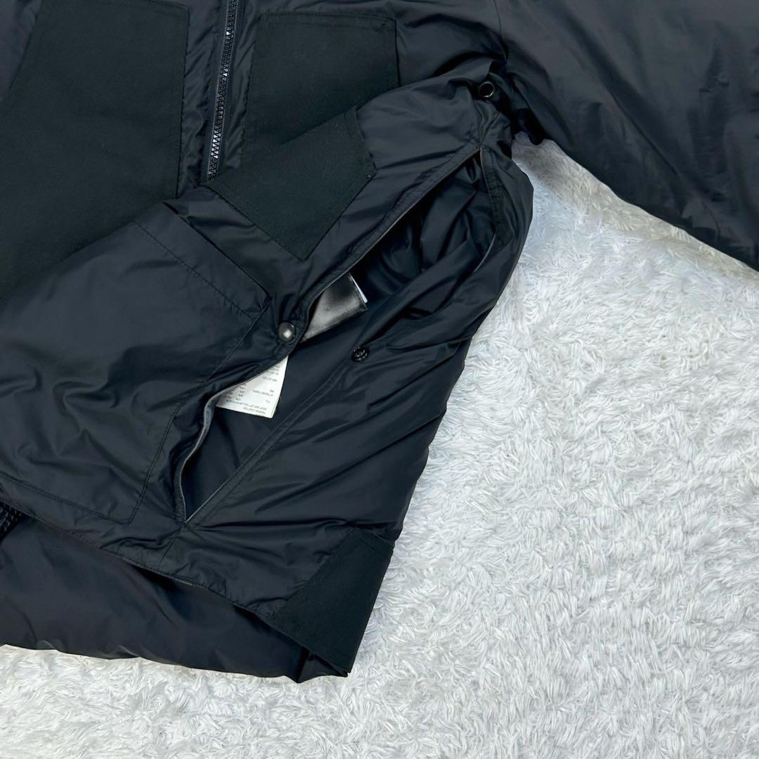 5658【人気レーベル】カナダグース×ジュンヤワタナベ☆ダウンジャケット ブラレ