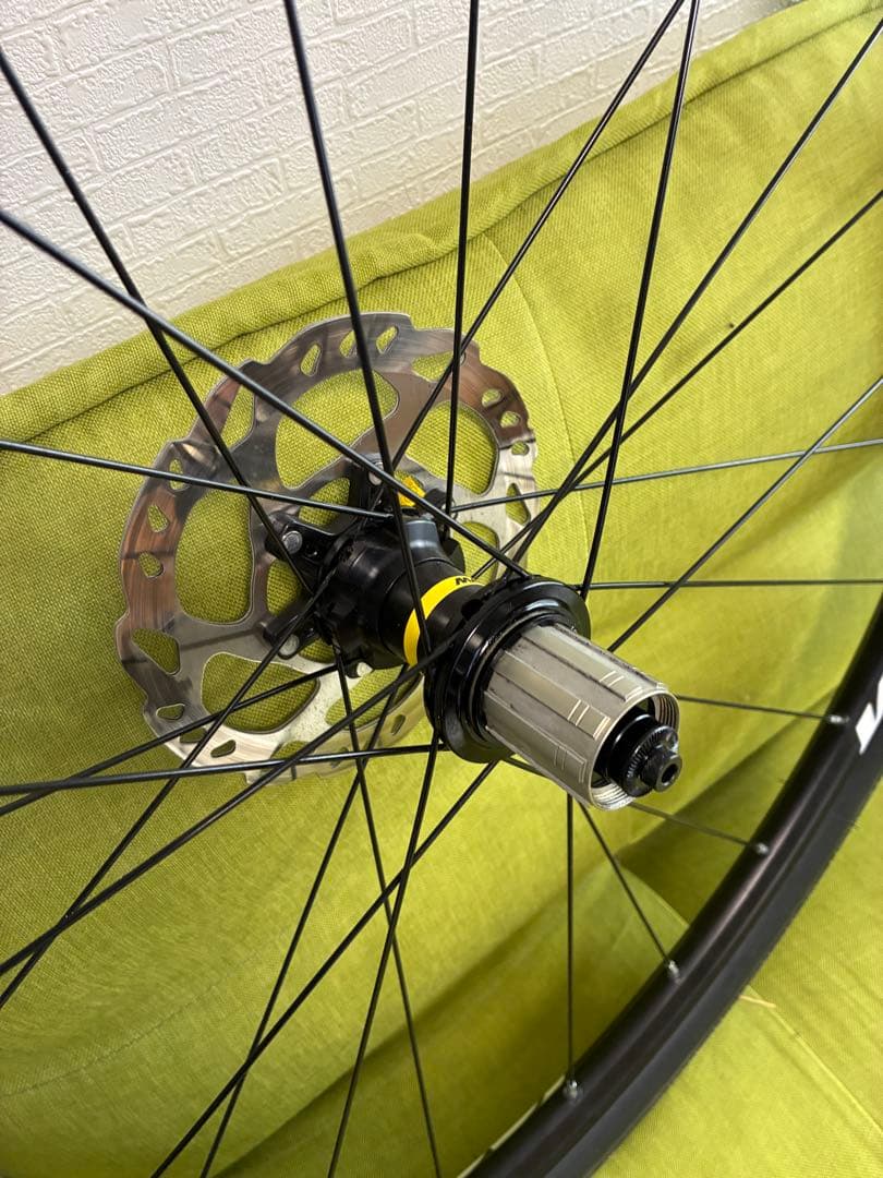 trek fx sport ホイール　 mavic グラベルキング