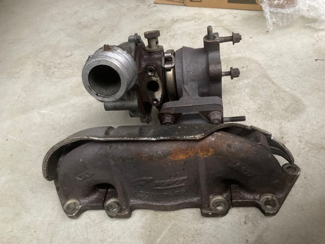 アルファロメオ純正 955 ミト 1.4 ターボスポーツ ノーマル タービン