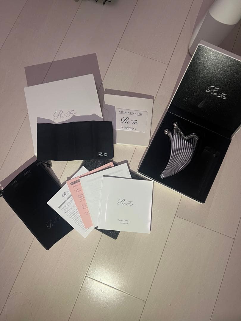 ReFa 美顔器 シルバー 本体 付属品あり 正規品 美品