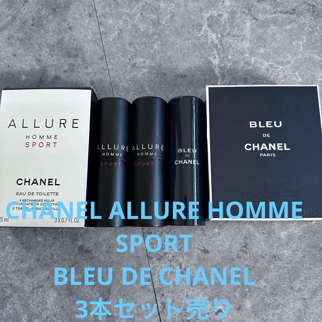 BLEU DE CHANEL ALLURE HOMME SPORT 香水