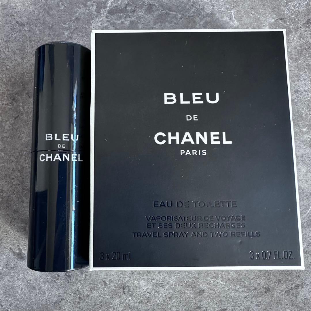 BLEU DE CHANEL ALLURE HOMME SPORT 香水
