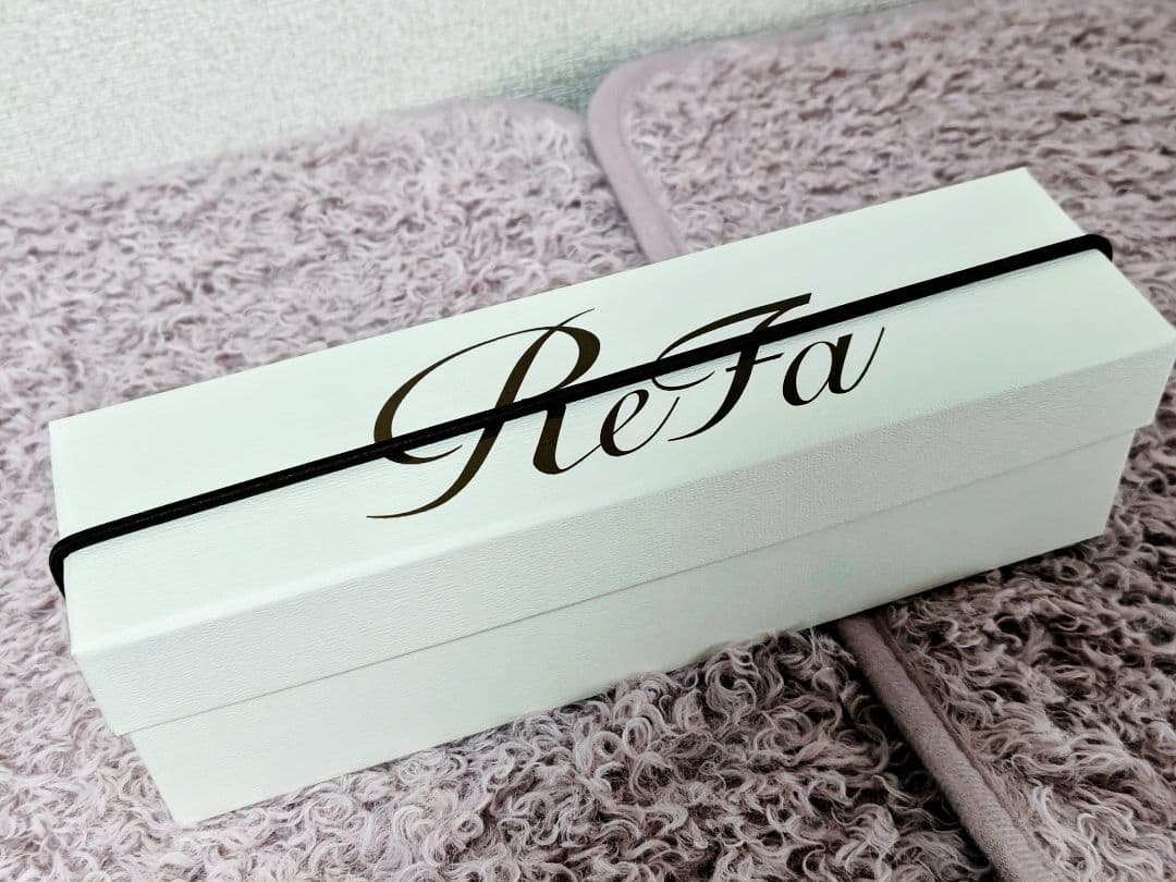 【新品未使用・未通電】ReFa リファ フィンガーアイロンST ホワイト