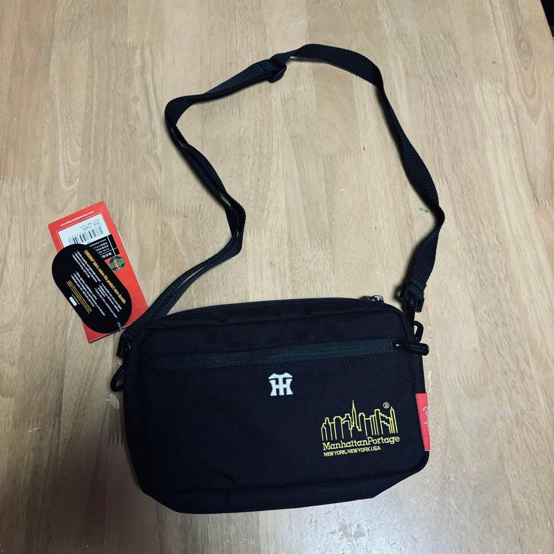 （新品）マンハッタンポーテージ×阪神タイガース　コラボ　ジョガーバッグ