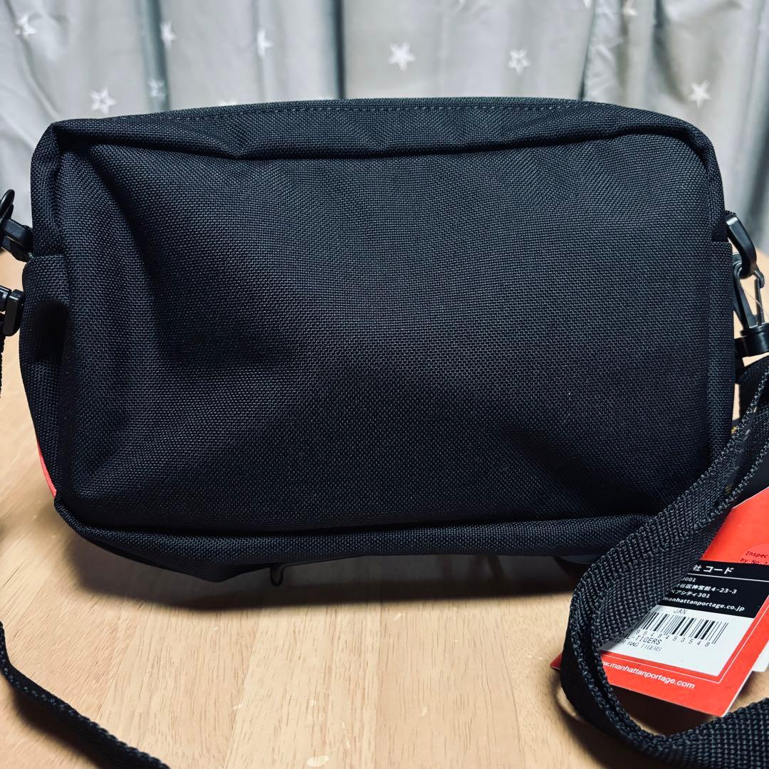 （新品）マンハッタンポーテージ×阪神タイガース　コラボ　ジョガーバッグ