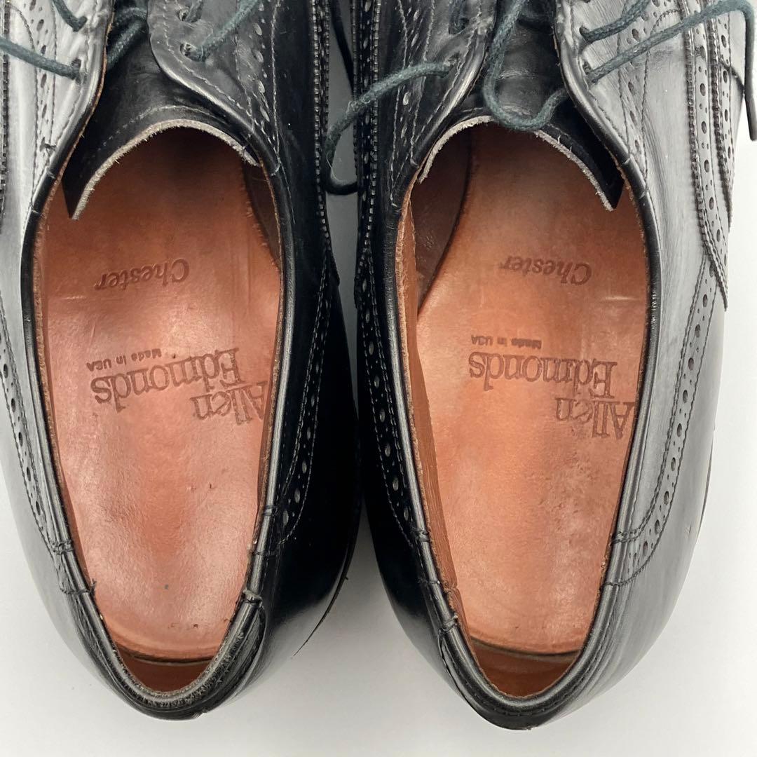 アレンエドモンズ チェスター Chester カーフ ブラック 6